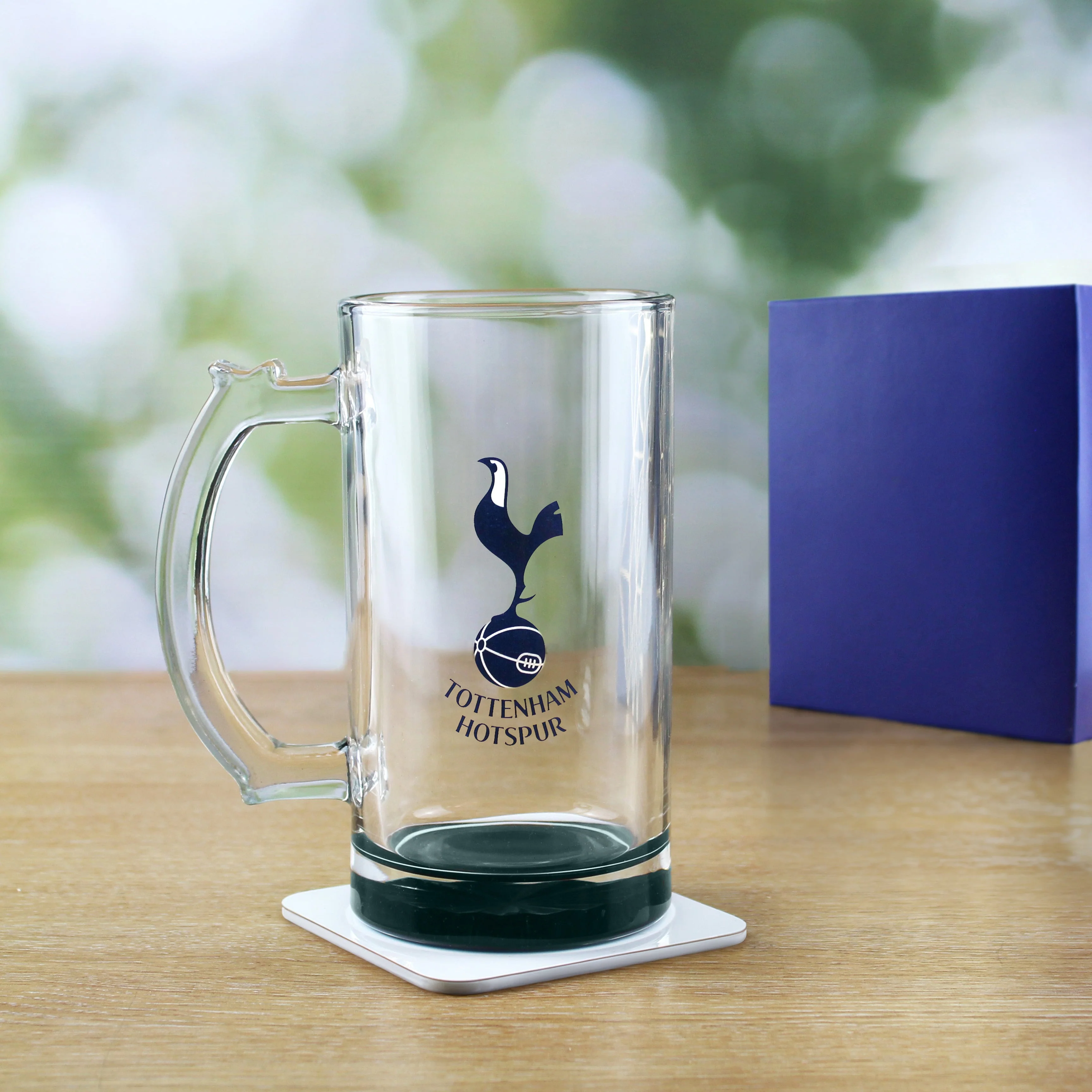 Engraved Official Tottenham Hotspur 20oz Beer Mug, Gift Boxed - Image 3