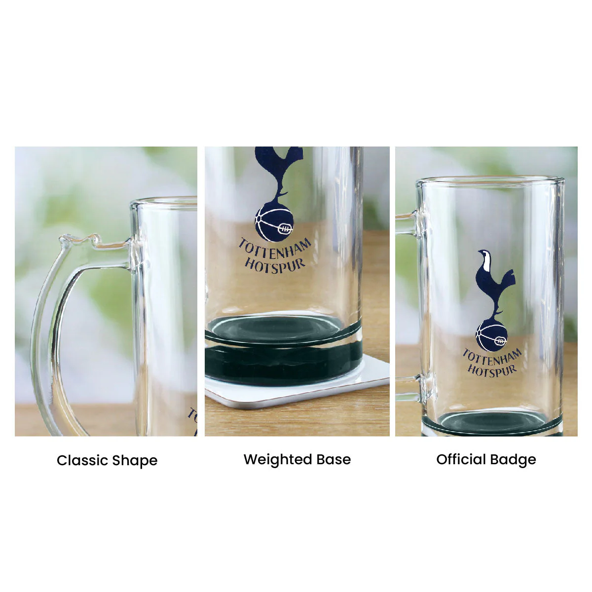 Engraved Official Tottenham Hotspur 20oz Beer Mug, Gift Boxed - Image 7
