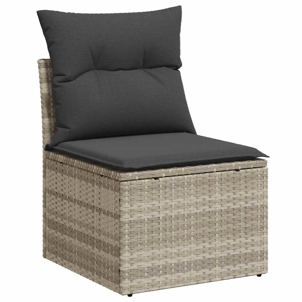 Outdoor Patio Poly Rattan 2 Seater Garden Sofa Chair Seat With Cushions & Storage - Image 40