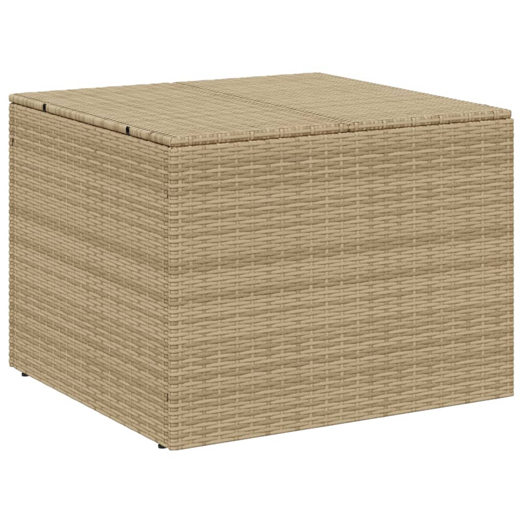 Outdoor Patio Poly Rattan Garden Storage Box Cushion Boxes Cabinet Unit Trunk - Image 13