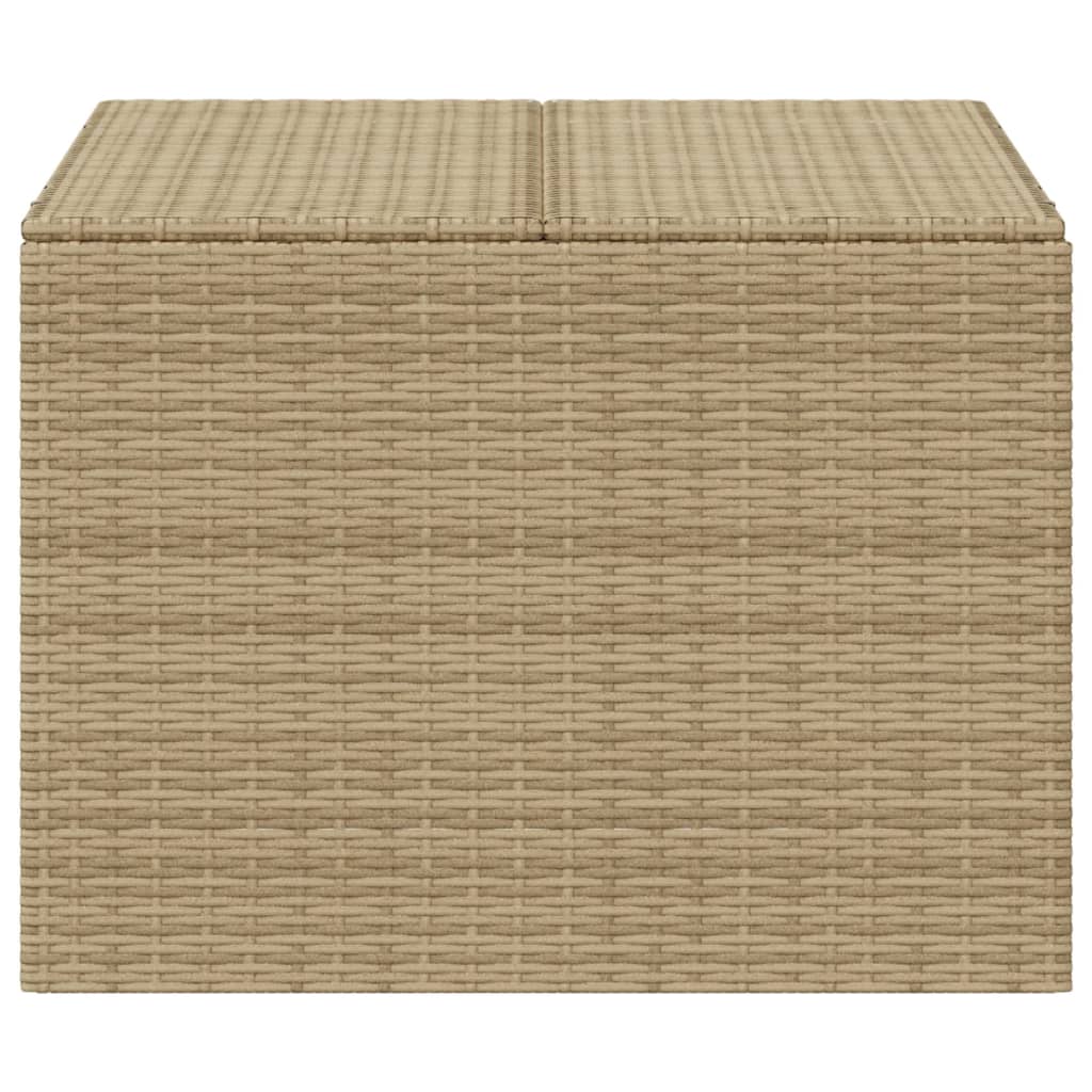 Outdoor Patio Poly Rattan Garden Storage Box Cushion Boxes Cabinet Unit Trunk - Image 15