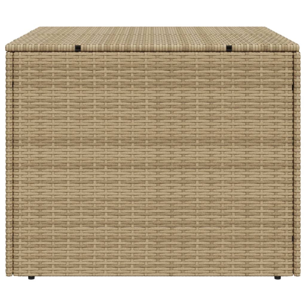 Outdoor Patio Poly Rattan Garden Storage Box Cushion Boxes Cabinet Unit Trunk - Image 16