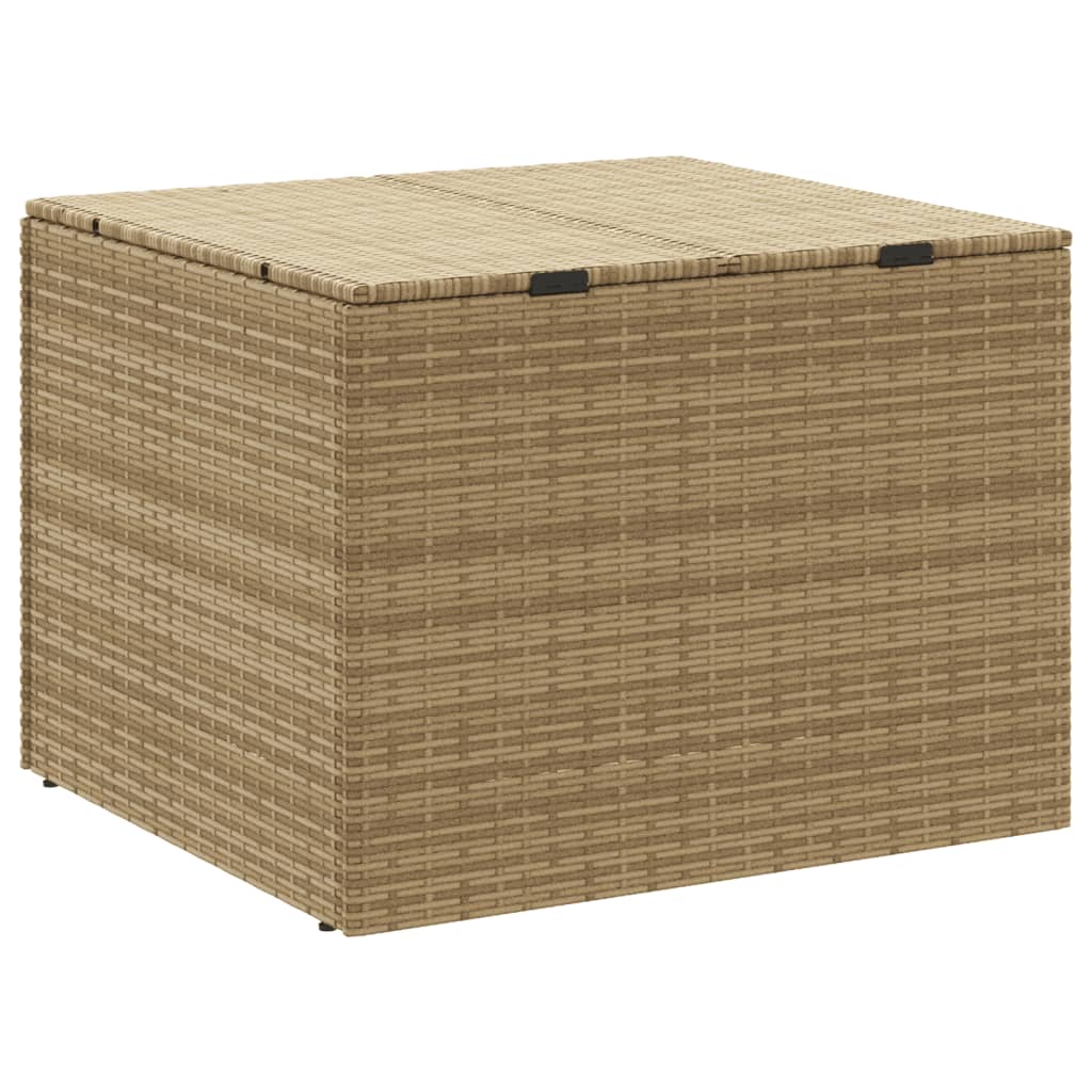 Outdoor Patio Poly Rattan Garden Storage Box Cushion Boxes Cabinet Unit Trunk - Image 17