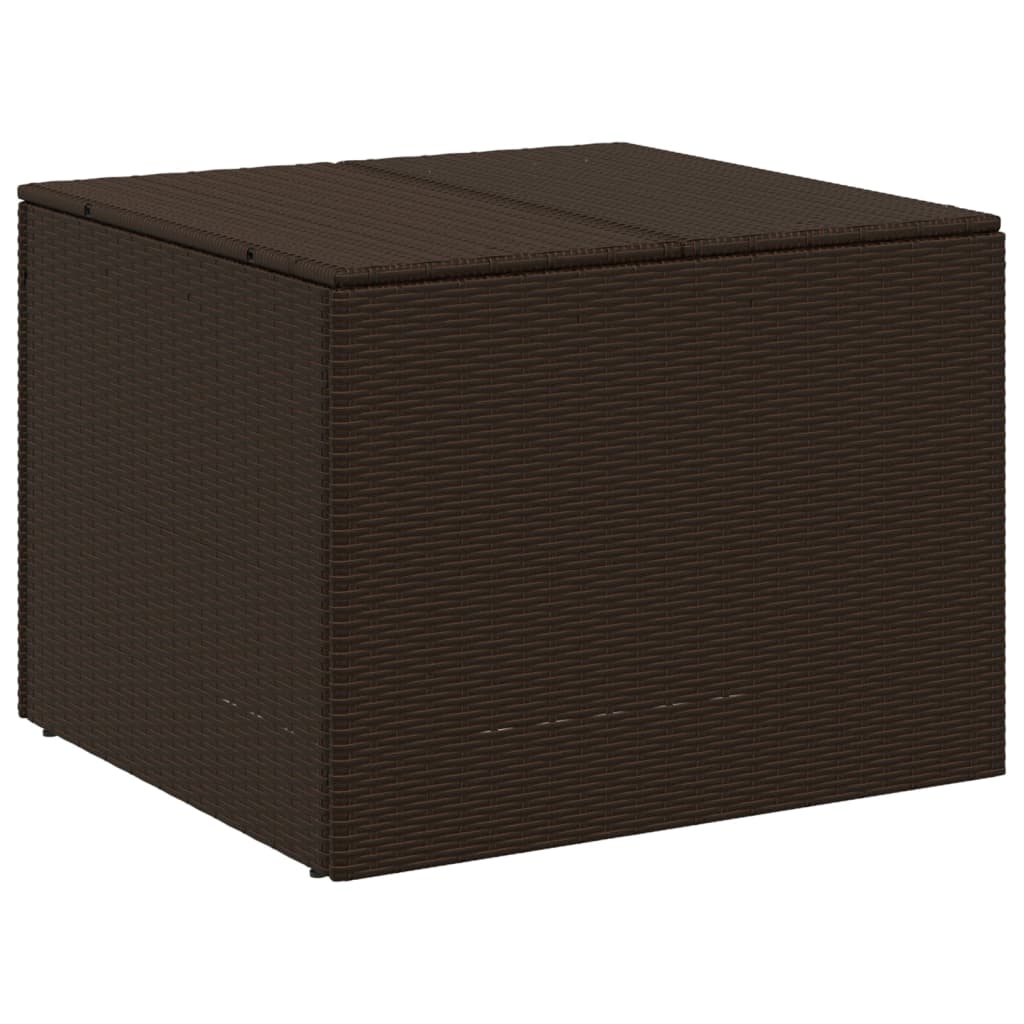 Outdoor Patio Poly Rattan Garden Storage Box Cushion Boxes Cabinet Unit Trunk - Image 22