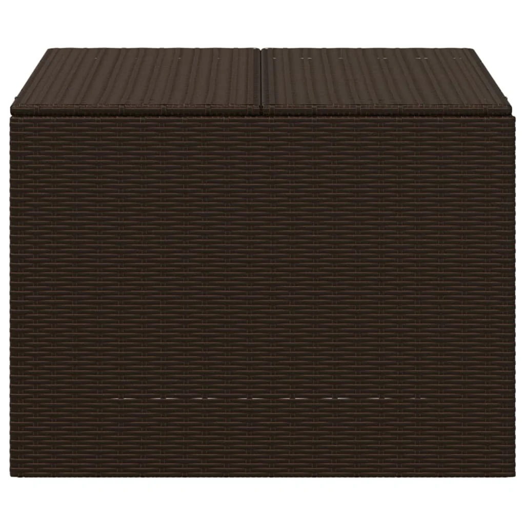 Outdoor Patio Poly Rattan Garden Storage Box Cushion Boxes Cabinet Unit Trunk - Image 24