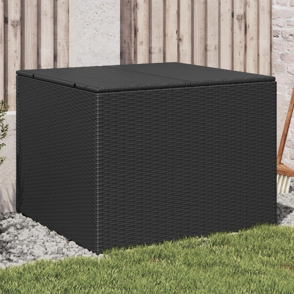 Outdoor Patio Poly Rattan Garden Storage Box Cushion Boxes Cabinet Unit Trunk - Image 32