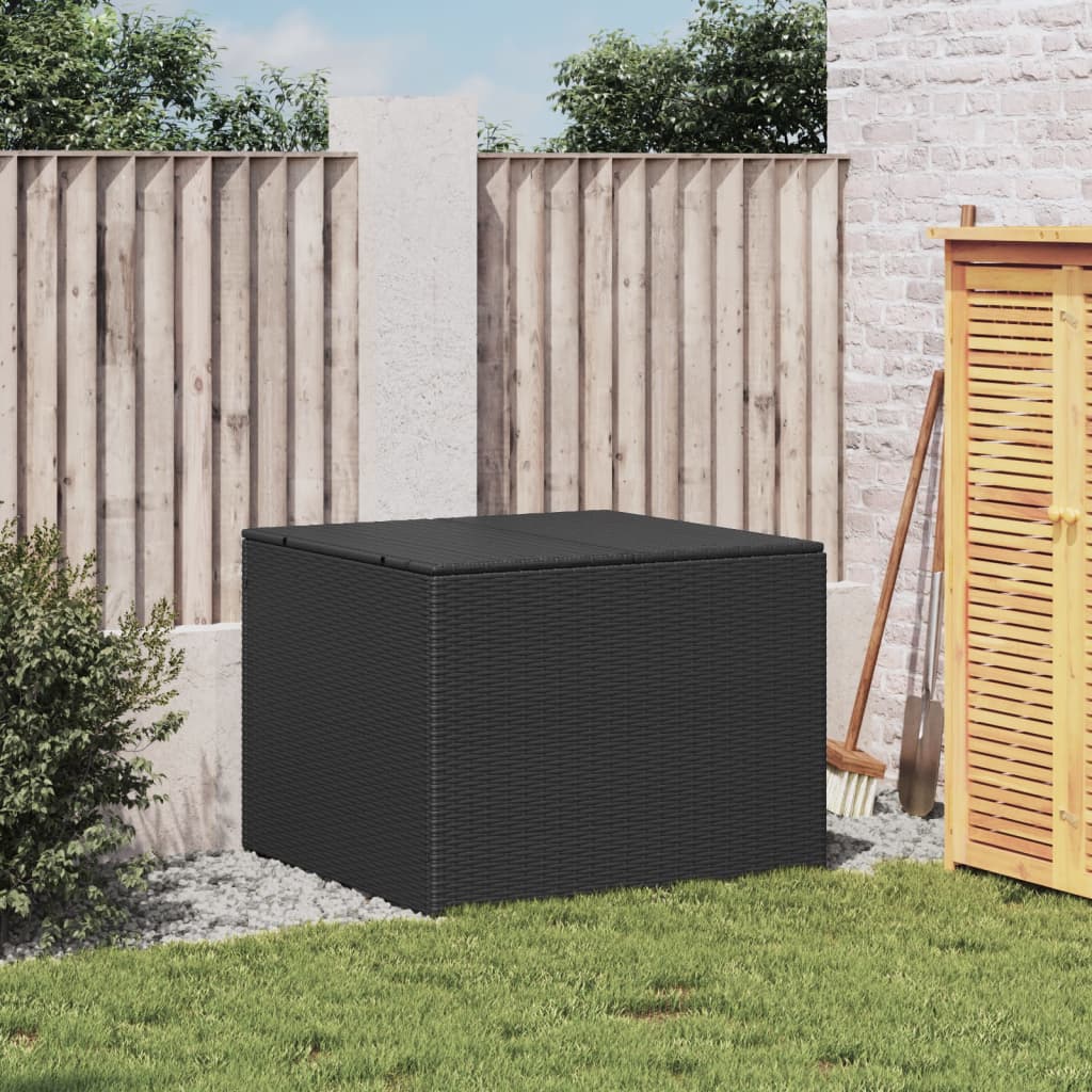 Outdoor Patio Poly Rattan Garden Storage Box Cushion Boxes Cabinet Unit Trunk - Image 34