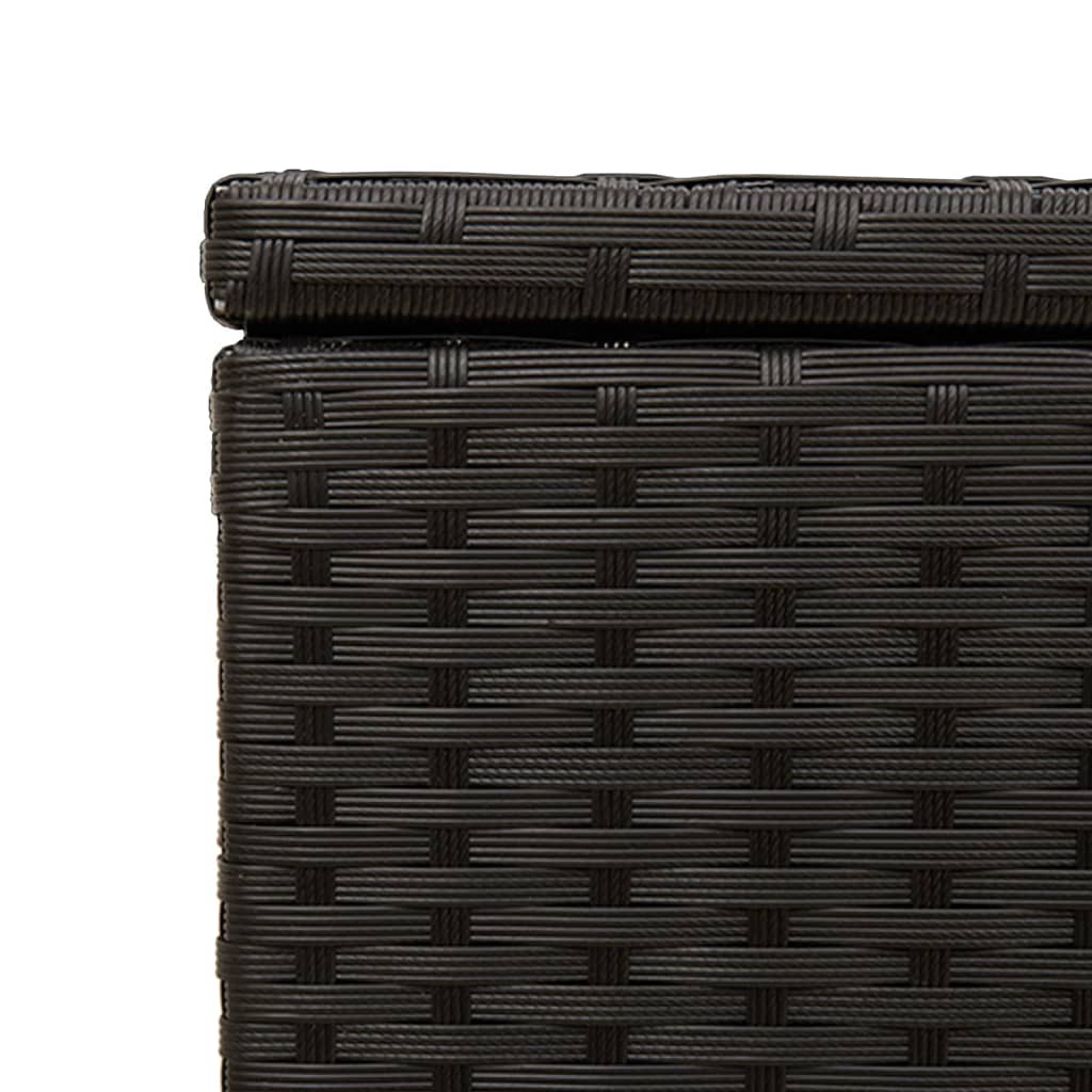 Outdoor Patio Poly Rattan Garden Storage Box Cushion Boxes Cabinet Unit Trunk - Image 40